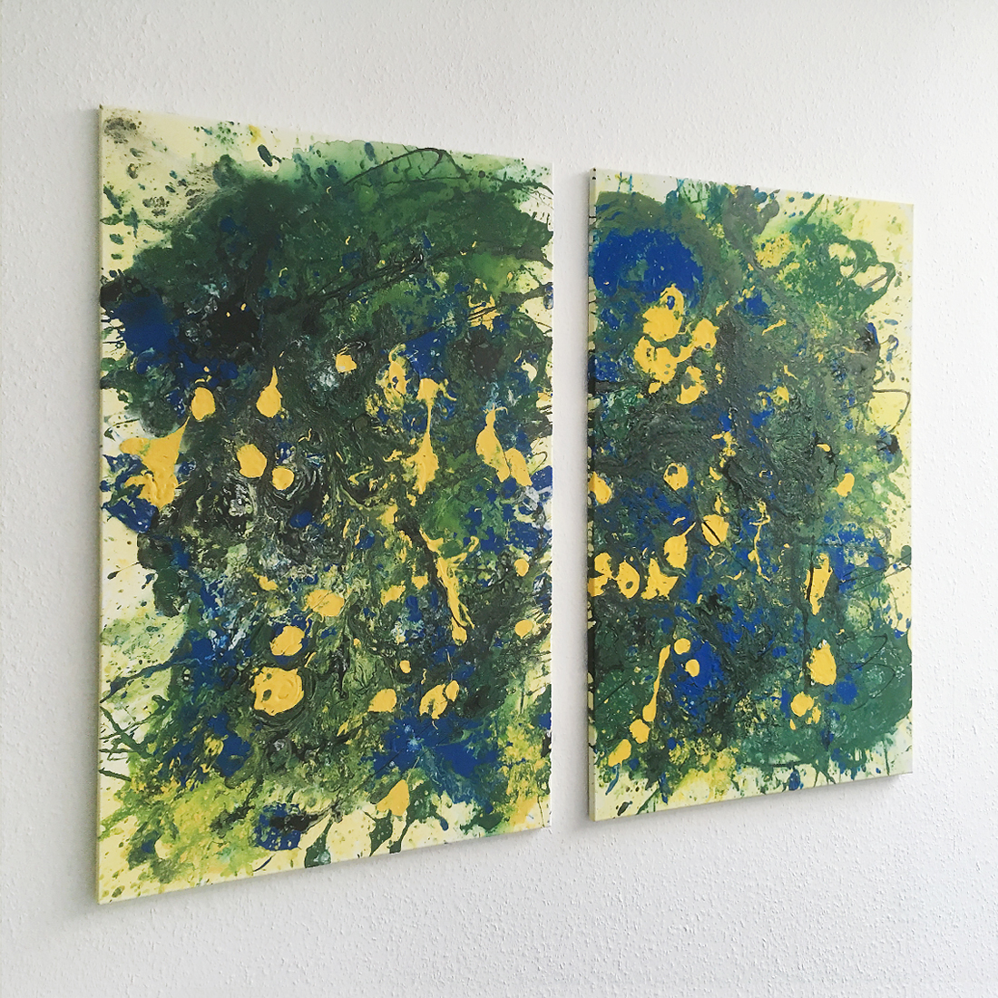 Written in Blood | 130 x 90 cm | 2019