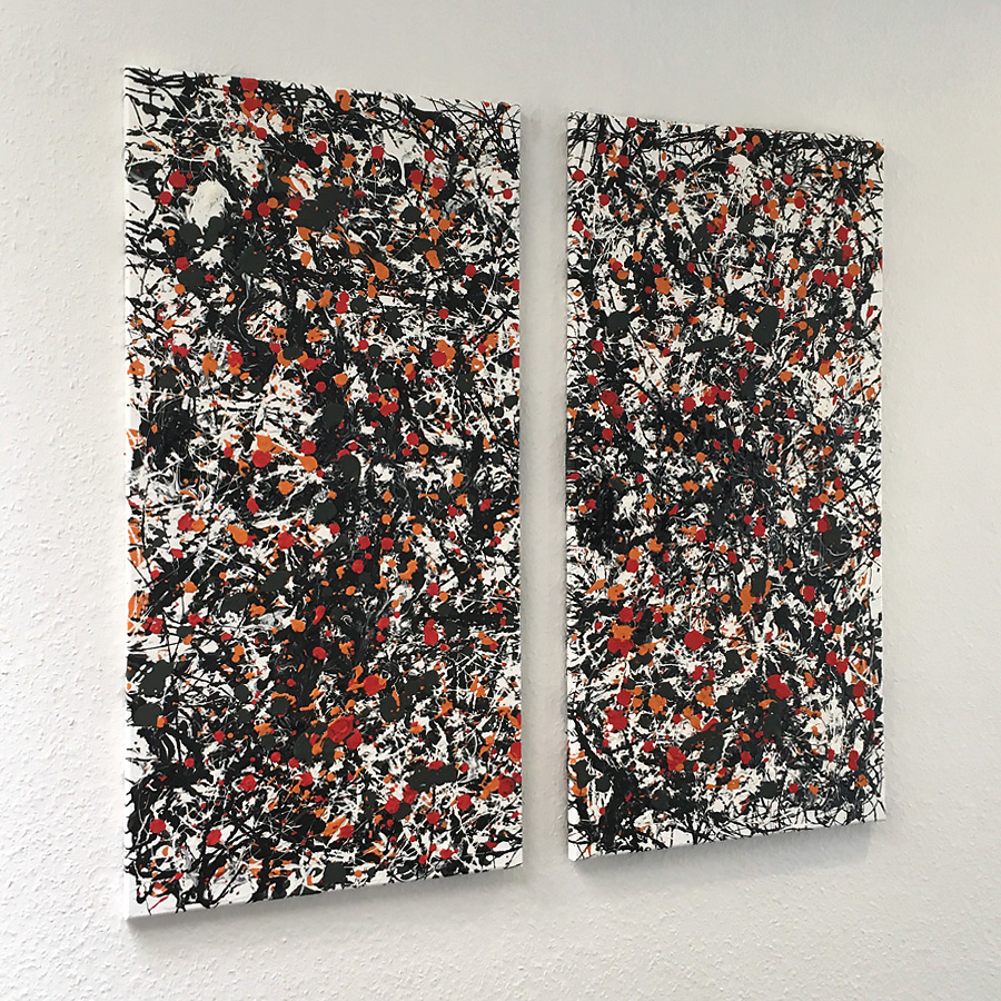 Ohne Titel | 107 x 100 cm | 2017